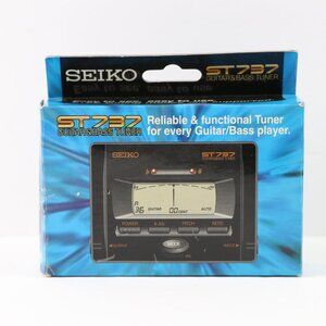 Seiko Guitar & Bass Tuner Model ST737